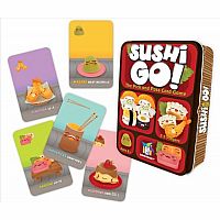 Sushi Go! Tin W/Display