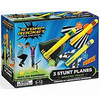 Stomp Rocket Stunt Planes