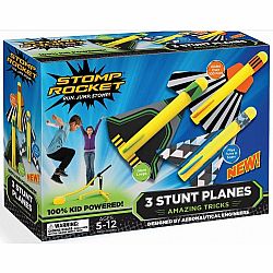 Stomp Rocket Stunt Planes