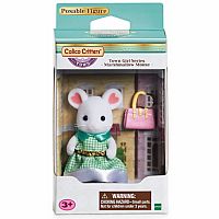 Town Series Girl  Marshmallow Mouse