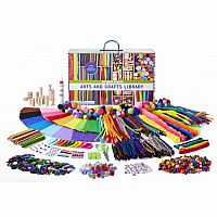 Arts And Crafts Library