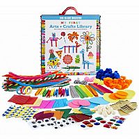 My First Arts & Crafts Library