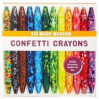 Confetti Crayons Set of 12