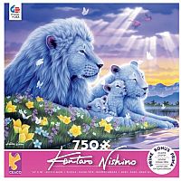 Lion'S Happiest Moments, 750 Piece Kentaro