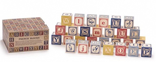 French Alphabet Blocks