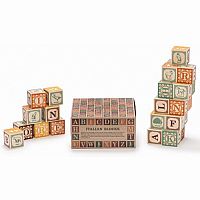 Italian ABC Blocks