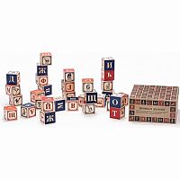 Russian Alphabet Blocks