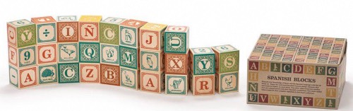 UNCLE GOOSE SPANISH BLOCKS