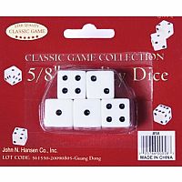 Dice 5pk Carded