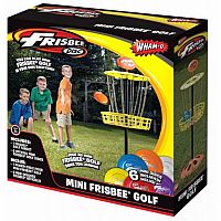 Frisbee Mini Golf Set