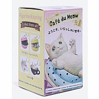 Cafe Du Meow Keyring Blind