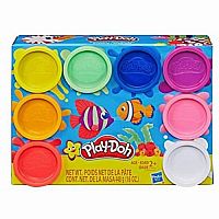 Play-Doh 8-Pack Rainbow Non-Toxic Modeling Compound with 8 Colors