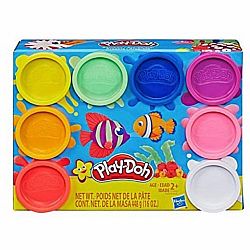 Play-Doh 8-Pack Rainbow Non-Toxic Modeling Compound with 8 Colors