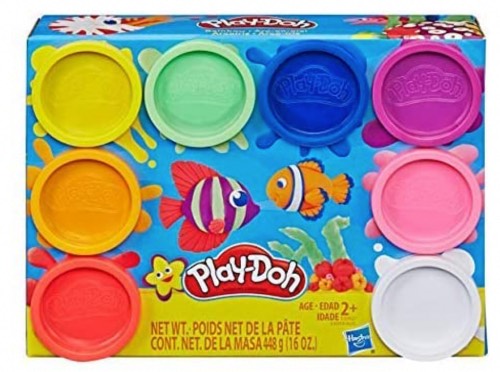 Play-Doh 8-Pack Neon Non-Toxic Modeling Compound with 8 Colors - Imagine  That Toys