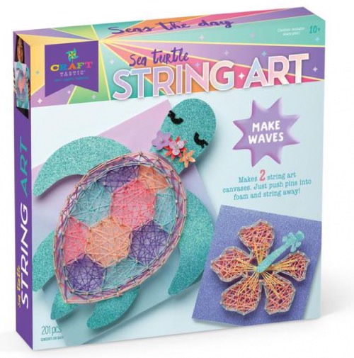 Craft-Tastic Sea Turtle String Art - Mr. Mopps' Toy Shop