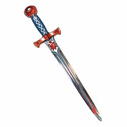 Liontouch Pretend-Play Foam Amber Dragon Knight Sword