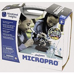 GeoSafari MicroPro 48-Piece Microscope Set