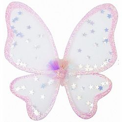Twinkling Star Confetti Wings  Great Pretenders USA