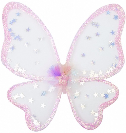 Twinkling Star Confetti Wings Great Pretenders USA