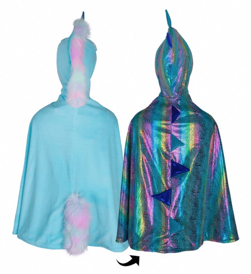 Reversible Unicorn/ Dragon Cape