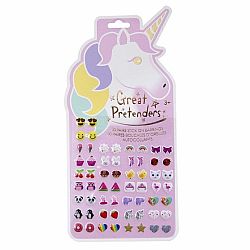 Unicorn Sticker Earrings, 30 Pairs