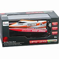 RC Mini Speed Boat (Red)