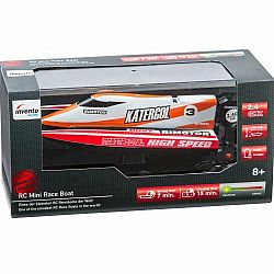 RC Mini Speed Boat (Red)