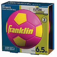 Probrite 6.5In Foam Soccerballs (Assorted Colors)