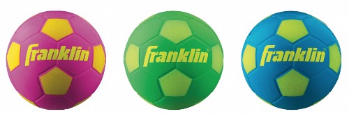 Jerify 4 Pcs Foam Soccer Ball 6.5 Inch Soft Soccer Ball Small