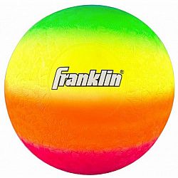 8.5 Rainbow PVC Vibe Playground Ball