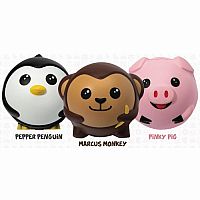 Animal Ball Friends Pinky Pig