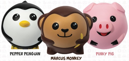Animal Ball Friends Pinky Pig