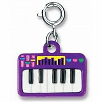 Purple Keyboard Charm