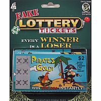 Fake Lottery Tickets