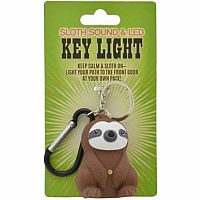 Sloth Sound & LED Key Light