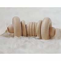 Wood Rattle Toy